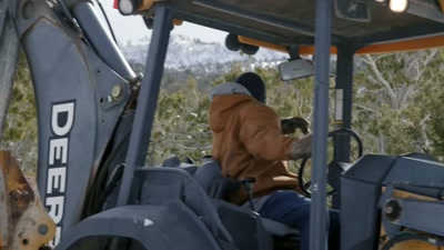 With the impending
storm closing in - Beyond Skinwalker Ranch