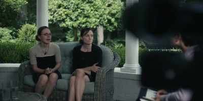 With the interview, are you going to ask - The Staircase