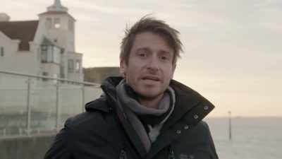 With the invasion fleet underway, - The Buildings That Fought Hitler