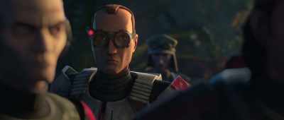 With the Jedi decimated
and the clone army under his command, - Star Wars: The Bad Batch