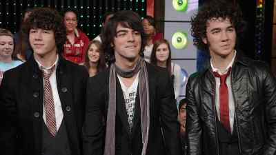 With the Jonas Brothers, - Larger than Life: Reign of the Boybands