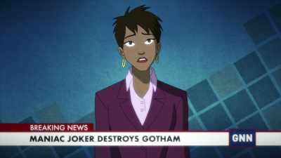 With the Justice League missing - Harley Quinn