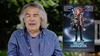 With the last starfighter, - In Search of Tomorrow