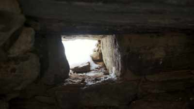 With the late summer
Corn harvest, - Secrets of the Underground
