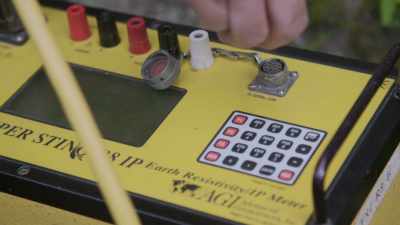 With the latest
hi-tech imaging tools, - Secrets of the Underground