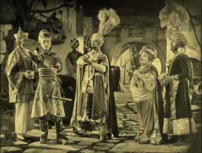 With the magic apple we
shall save her life. - The Thief of Bagdad