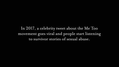 With the Me Too movement, - Jeffrey Epstein: Filthy Rich