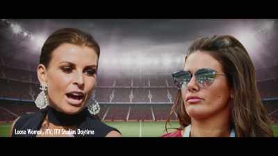 With the media attention, - Coleen Rooney: The Real Wagatha Story
