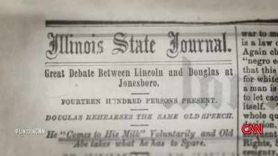 >> WITH THE MEDIA FUELING
PARTISAN FIRES, REGIONAL - Lincoln: Divided We Stand