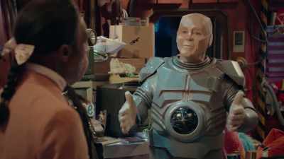 With the meditech, making you a woman - Red Dwarf: The Promised Land