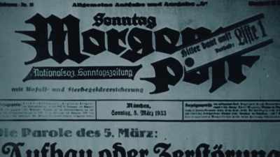 With the millions of Deutschmarks - Hitler's Gold