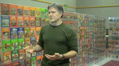 With the montage, it was the integration of elements. - Video Game Box Art: The Stories Behind the Covers