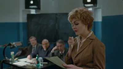 With the moral image of a Soviet person, - DAU. Degeneration