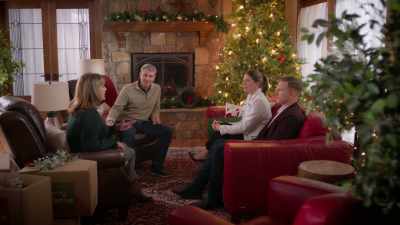 With the move catching us
off guard, - Meet Me Under the Mistletoe