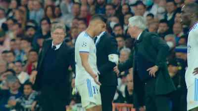 With the odds stacked
heavily against them, - Real Madrid: Until the End