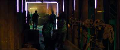 ...with the one and only sole survivor... - Kickboxer: Retaliation