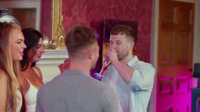 With the party under way, - Open House: The Great Sex Experiment