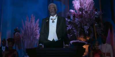 With the passing
of the great king, - Coming 2 America