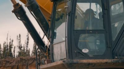 With the pipe cleared, - Gold Rush