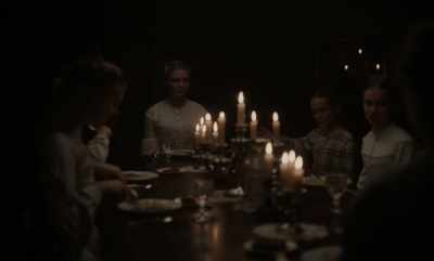 With the presence
of this hateful enemy, - The Beguiled