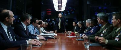 With the proximity of the asteroid - Armageddon