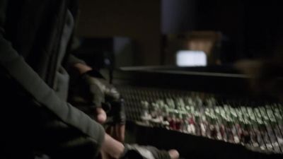 With... "the push of a button." - Marvel's Agents of S.H.I.E.L.D.