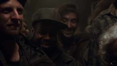 With the Rachmaninoff recording. - Snowpiercer