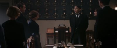 With the royal servants are we to wait on them - Downton Abbey