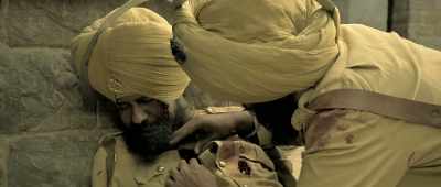 With the sad songs
you've been singing... - Kesari
