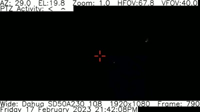 With the same abrupt,
discontinuous movements - Beyond Skinwalker Ranch