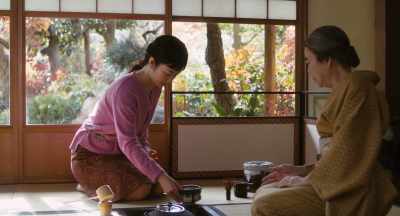 With the same hand draw the tea bow! back. - Every Day a Good Day