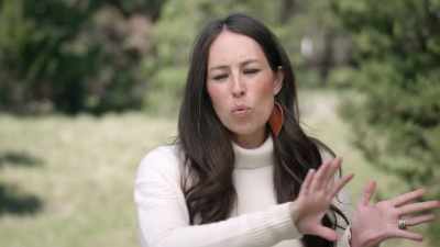 With the Sandvall project,
we've got a whole run - Fixer Upper: Behind the Design