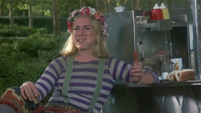 With the scraps from the rich man's table - Godspell