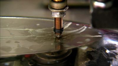 WITH THE SCREWS FIRMLY IN PLACE, - How It's Made