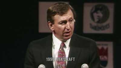 With the second pick in the second round, - The Last Dance