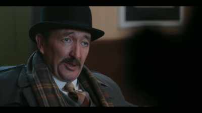 With the sensation you've caused - Agatha and the Truth of Murder