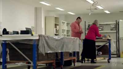 With the skill of
a forensic scientist, - Aussie Inventions That Changed The World