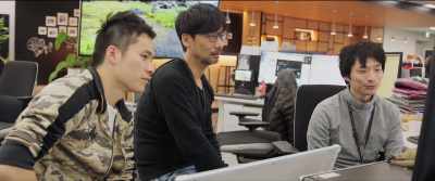 With the Speed Skeleton,
he's already jumping quite high. - Hideo Kojima: Connecting Worlds