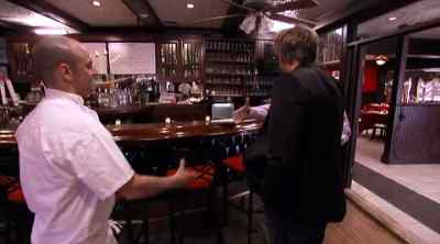With the staff re-invigorated
by the new decor, - Kitchen Nightmares