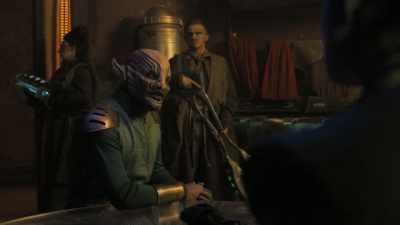 With the Sterzaad,
Lazaro's powers are endless. - Vagrant Queen