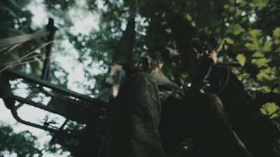 With the sun still up, - Missing 411: The Hunted