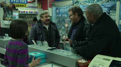 With the three-way
calling thing, - Last Flag Flying