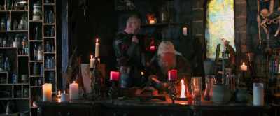 With the throne
now in my hands, - The Siege of Robin Hood