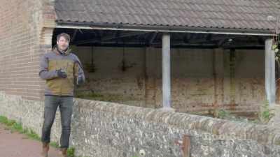 With the tide of war gradually turning, - The Buildings That Fought Hitler