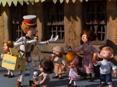 ♪ With the times a-changin' ♪ - Rudolph and Frosty's Christmas in July