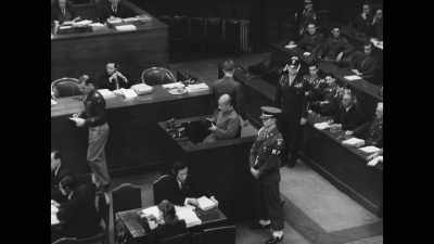With the trial drawing to a close, - Tokyo Trial