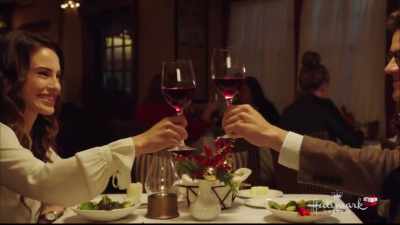 - With the two of us together,
nothing can go wrong. - Christmas at Pemberley Manor