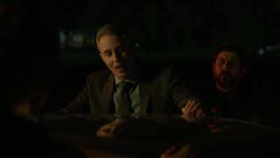 With the, uh,
serial number shaved off. - The Crossing