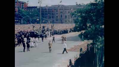 With the war closing in on Germany, - The Hitler Home Movies