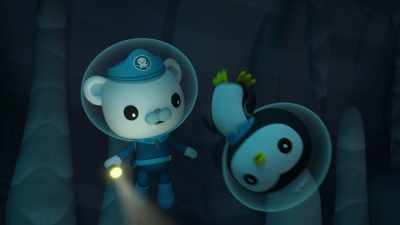 With the water so cloudy,
I couldn't even tell I was upside down. - Octonauts and the Caves of Sac Actun